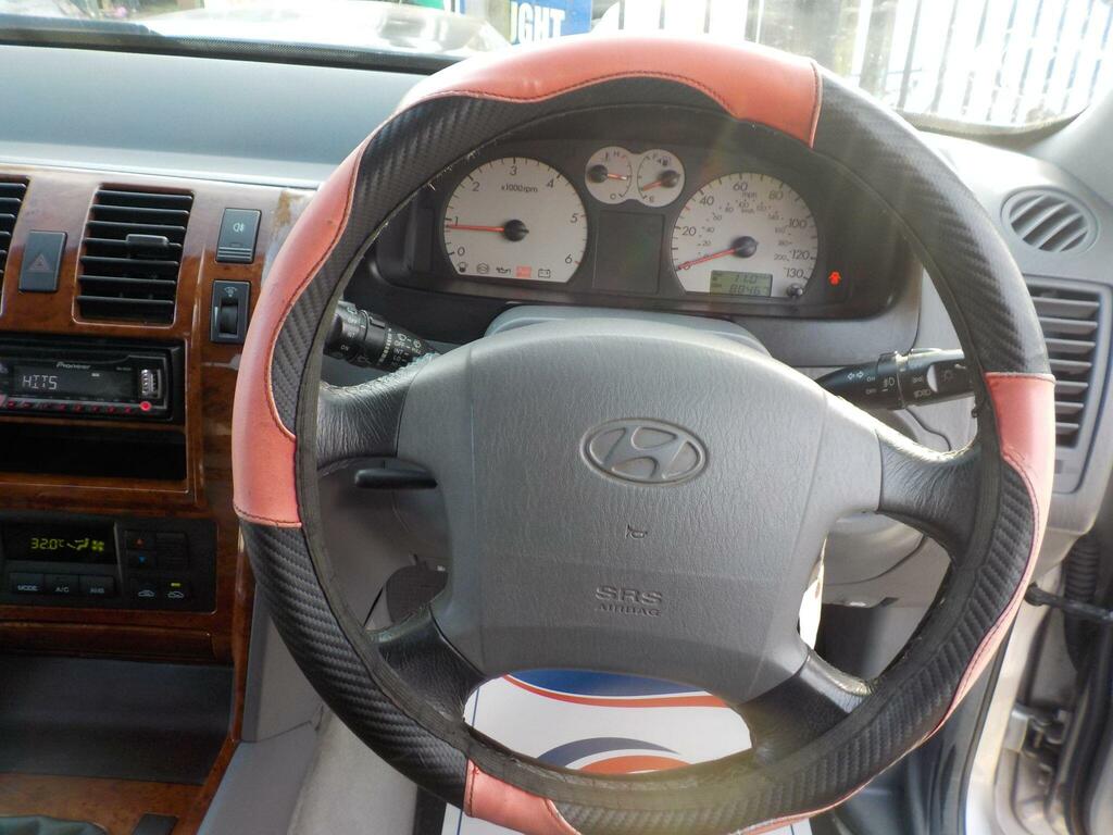 Hyundai Terracan Limited Edition Silver #14