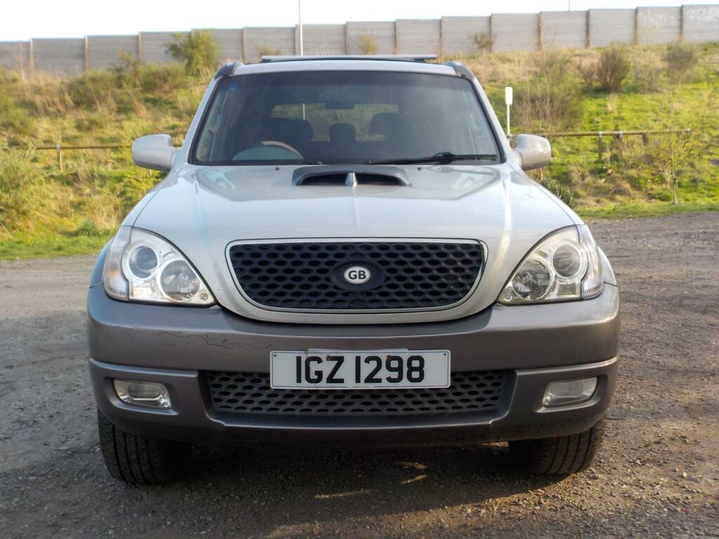 Hyundai Terracan Limited Edition Silver #8