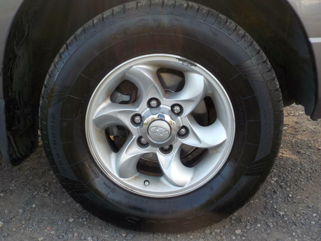 Hyundai Terracan Limited Edition Silver #9