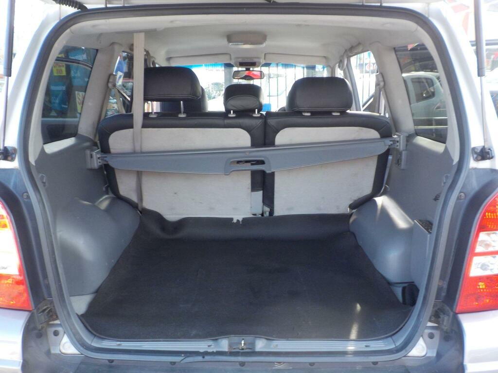 Hyundai Terracan Limited Edition Silver #22