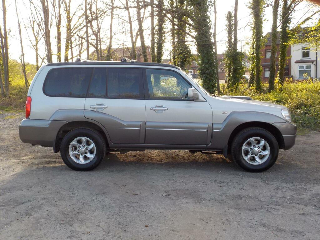 Hyundai Terracan Limited Edition Silver #6