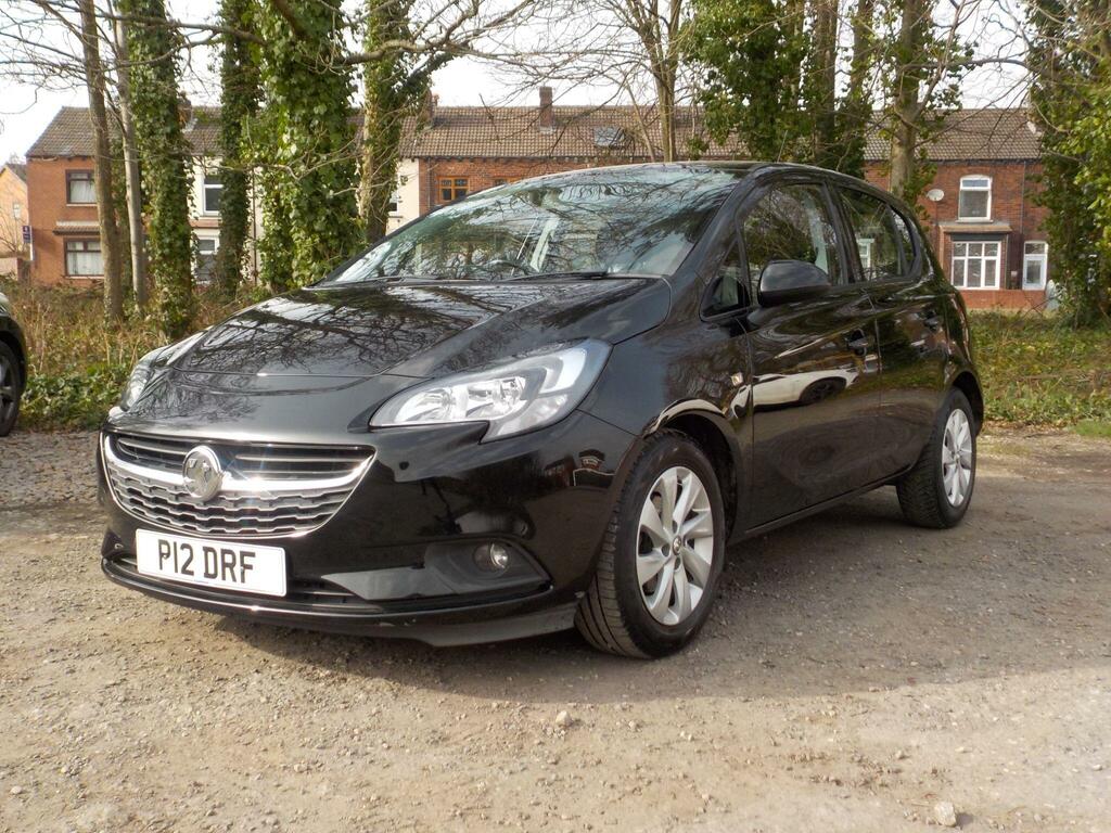 Vauxhall Corsa 1.4I Ecoflex Design Euro 6 Black