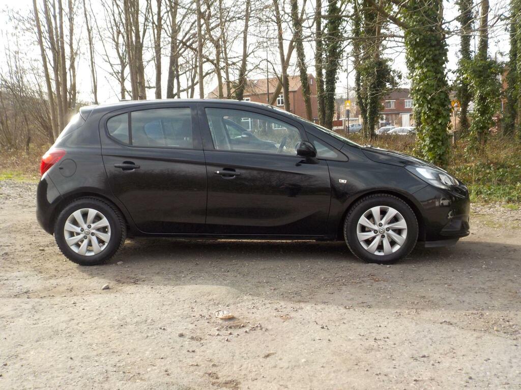 Vauxhall Corsa 1.4I Ecoflex Design Euro 6 P12DRF Black #6