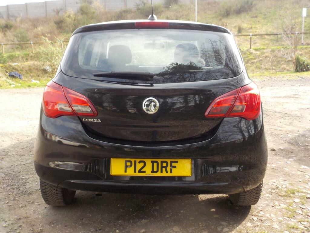 Vauxhall Corsa 1.4I Ecoflex Design Euro 6 P12DRF Black #4