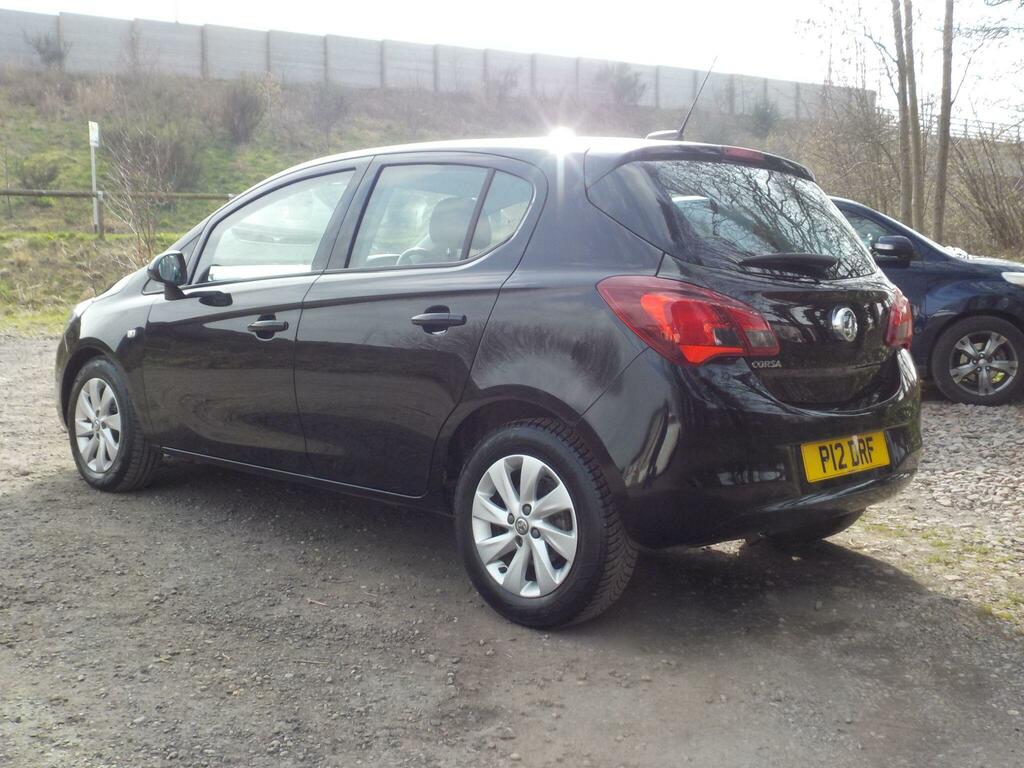Vauxhall Corsa 1.4I Ecoflex Design Euro 6 P12DRF Black #3
