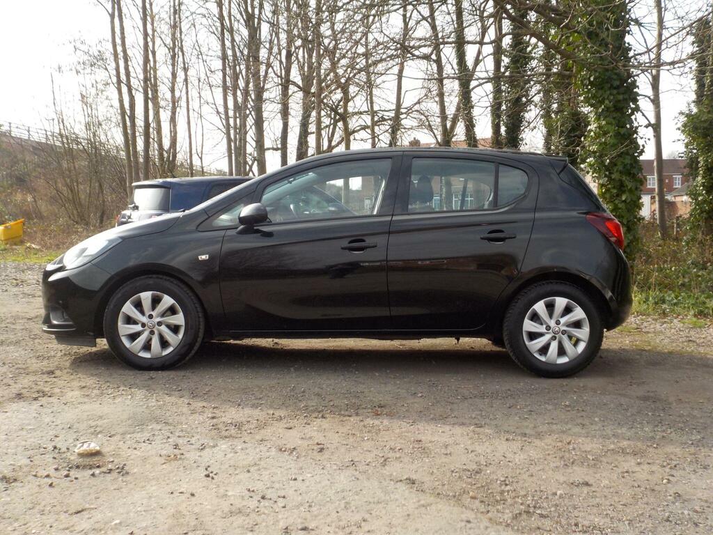 Vauxhall Corsa 1.4I Ecoflex Design Euro 6 P12DRF Black #2
