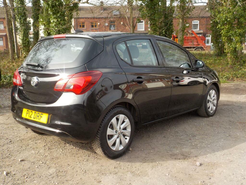 Vauxhall Corsa 1.4I Ecoflex Design Euro 6 P12DRF Black #5