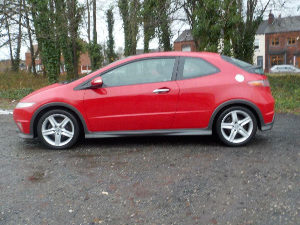 Honda Civic 1.8 I-vtec Type S Gt  #2