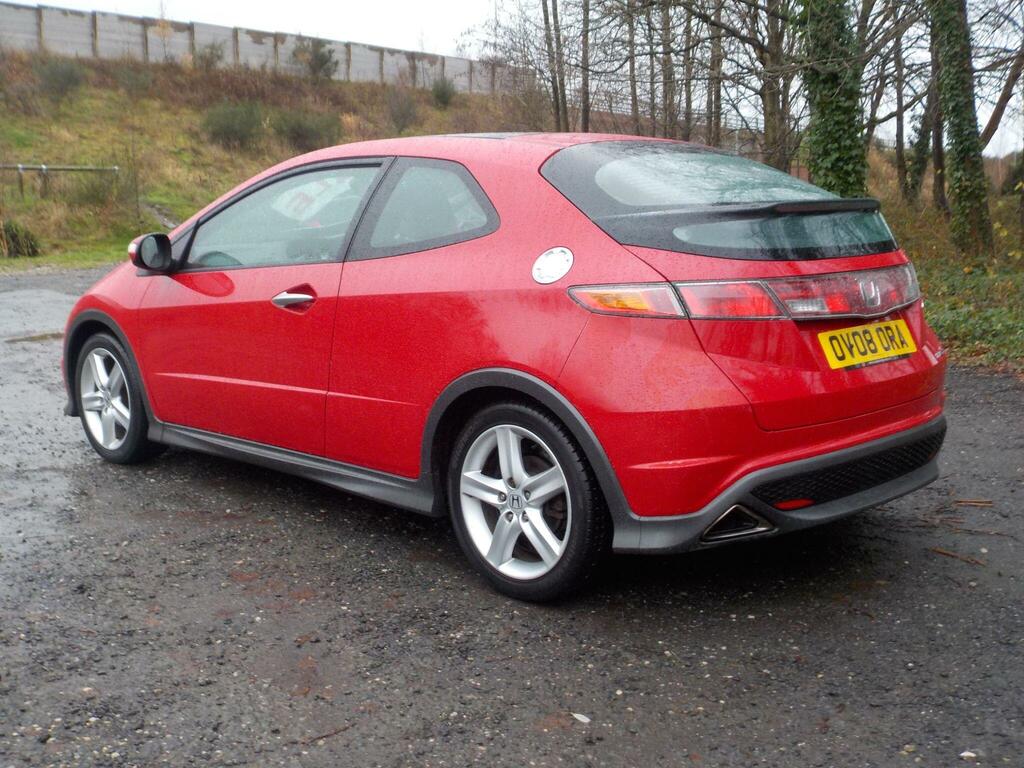 Honda Civic 1.8 I-vtec Type S Gt  #3