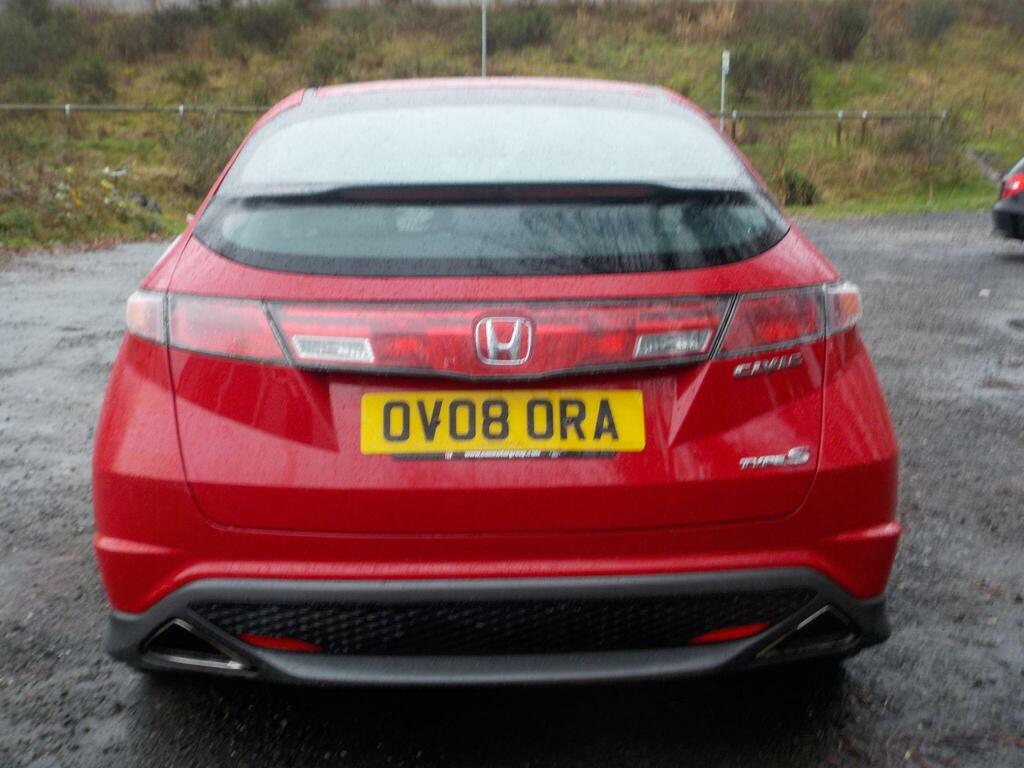 Honda Civic 1.8 I-vtec Type S Gt  #4