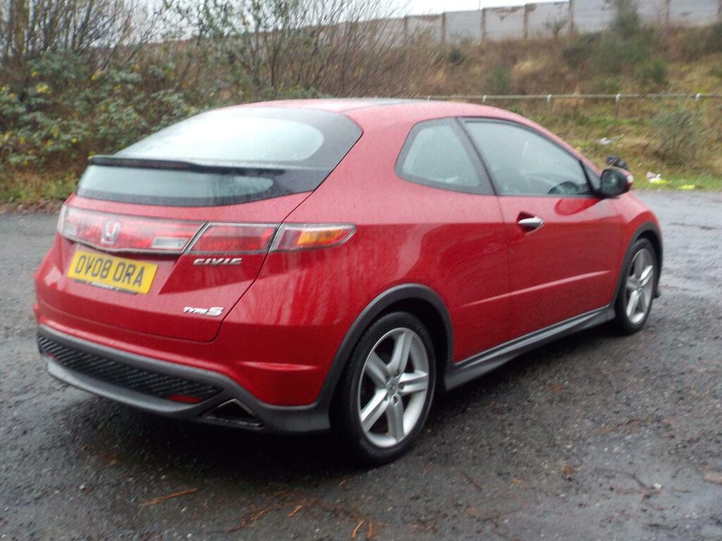 Honda Civic 1.8 I-vtec Type S Gt  #5