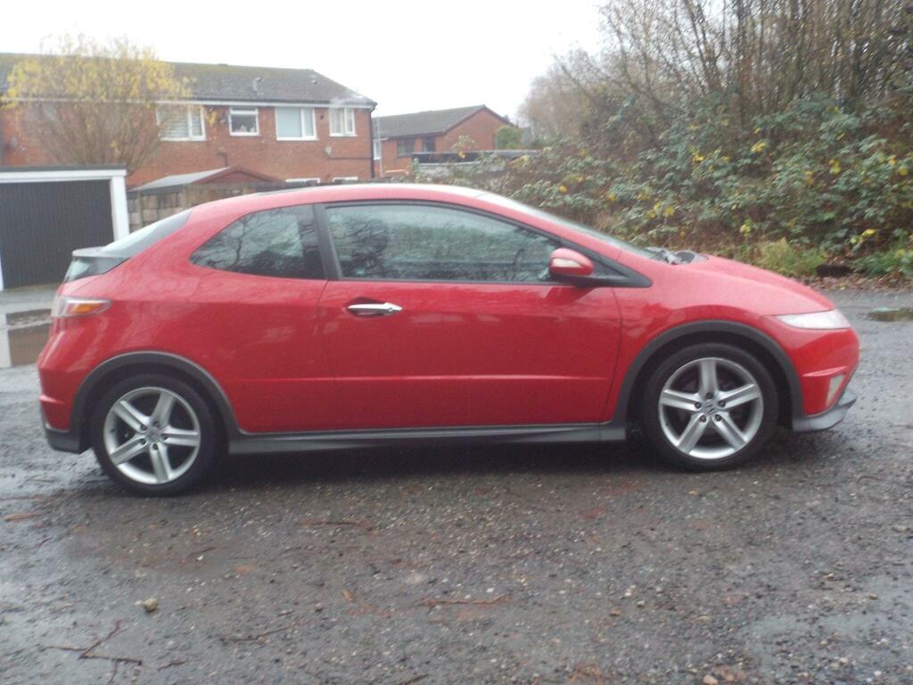 Honda Civic 1.8 I-vtec Type S Gt  #6