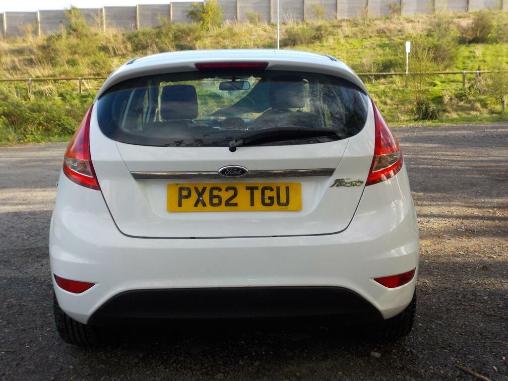 Ford Fiesta 1.25 Zetec Euro 5 PX62TGU Black #4