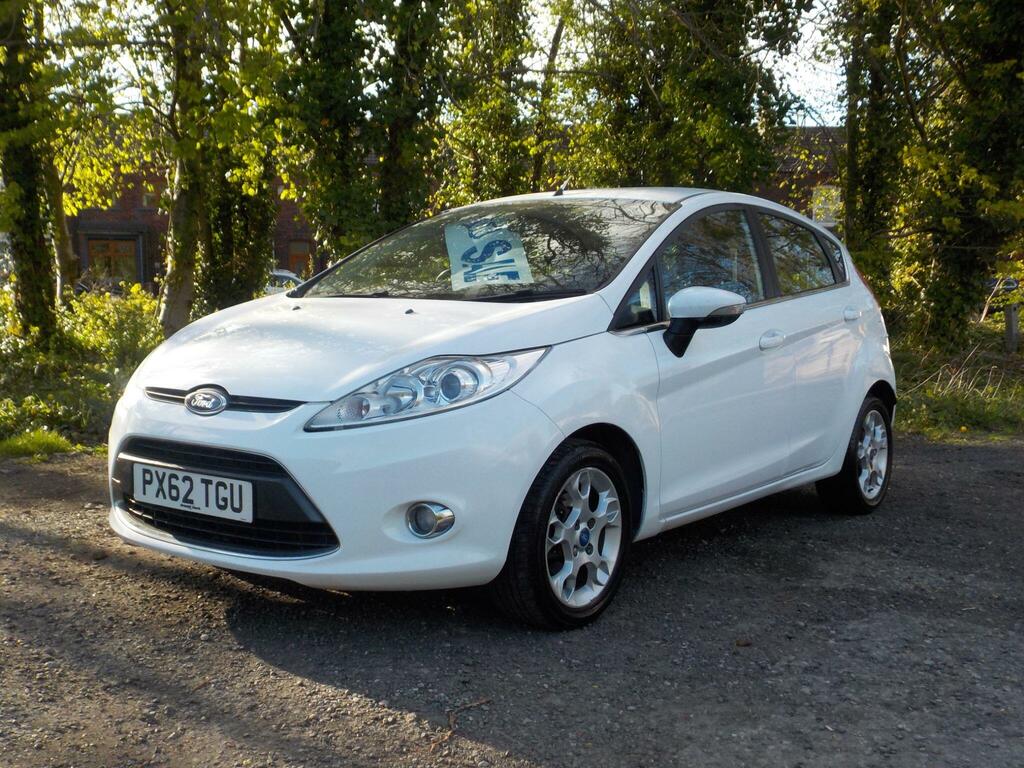Ford Fiesta 1.25 Zetec Euro 5 Black