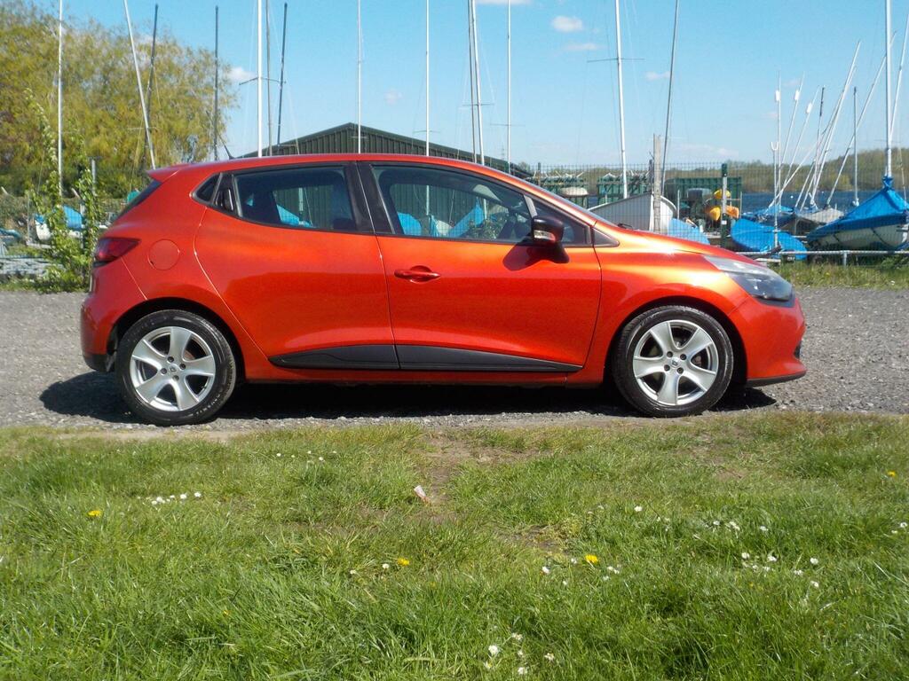 Renault Clio 0.9 Tce Play Euro 6 S S MJ65XFP Red #6
