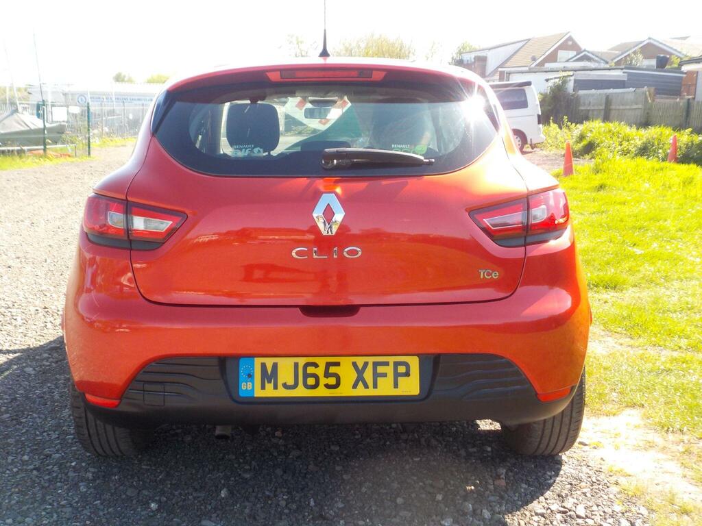 Renault Clio 0.9 Tce Play Euro 6 S S MJ65XFP Red #4