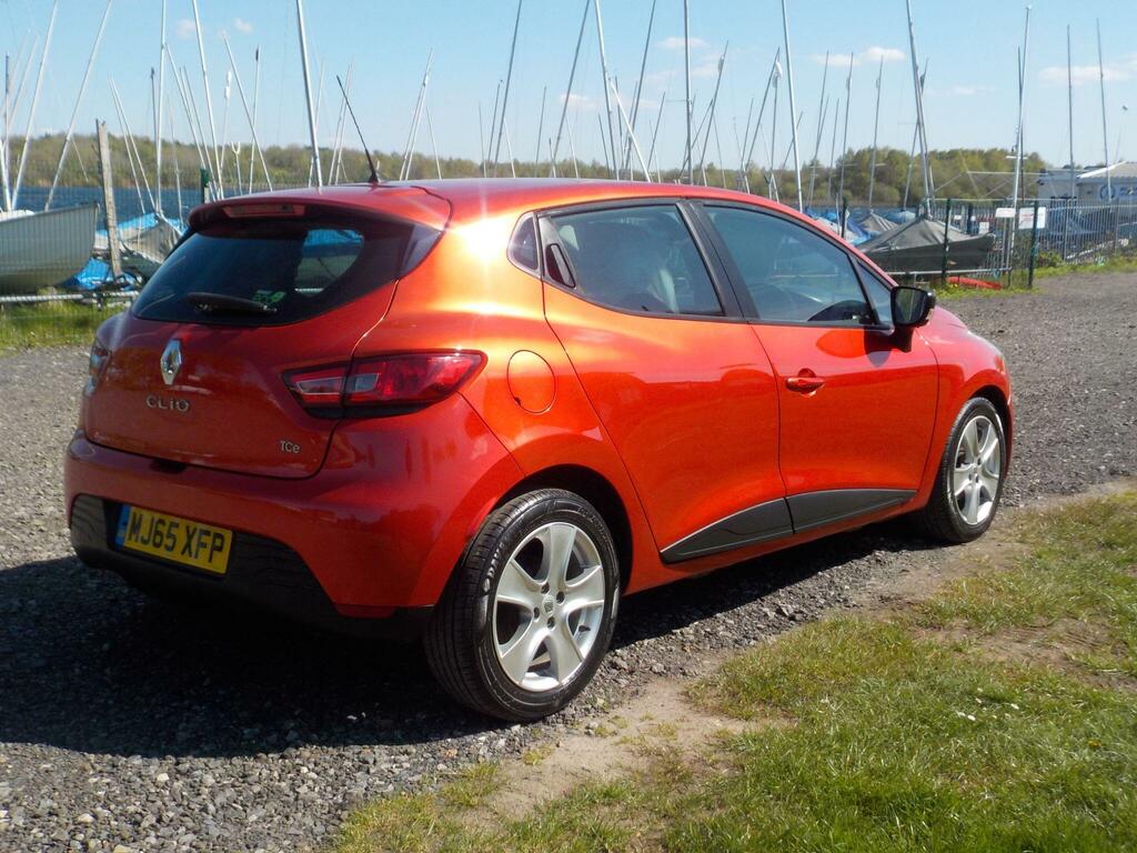 Renault Clio 0.9 Tce Play Euro 6 S S MJ65XFP Red #5
