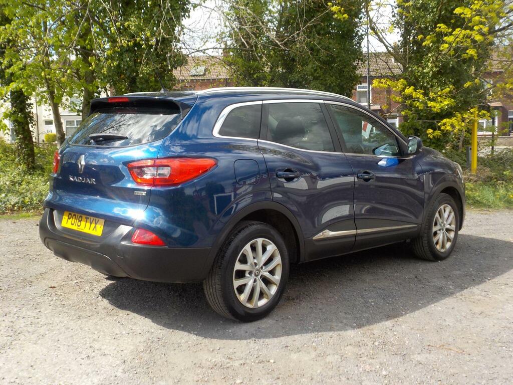 Renault Kadjar 1.5 Dci Dynamique Nav Euro 6 S S PO18TYX Blue #5