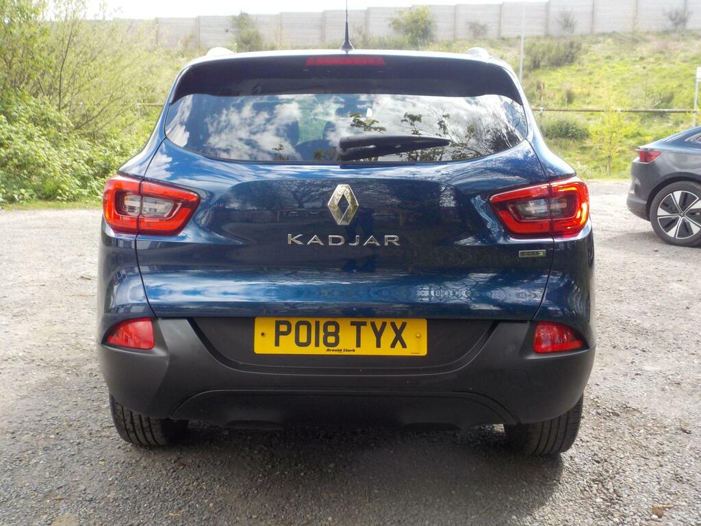 Renault Kadjar 1.5 Dci Dynamique Nav Euro 6 S S PO18TYX Blue #4