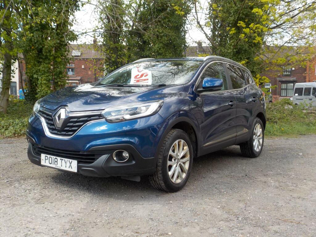 Renault Kadjar 1.5 Dci Dynamique Nav Euro 6 S S Blue