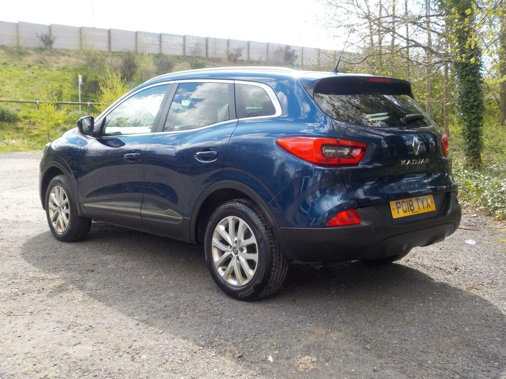 Renault Kadjar 1.5 Dci Dynamique Nav Euro 6 S S PO18TYX Blue #3