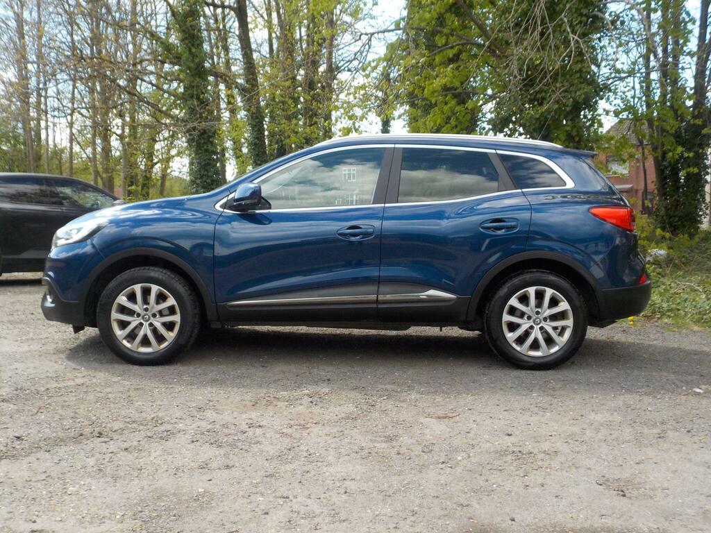 Renault Kadjar 1.5 Dci Dynamique Nav Euro 6 S S PO18TYX Blue #2