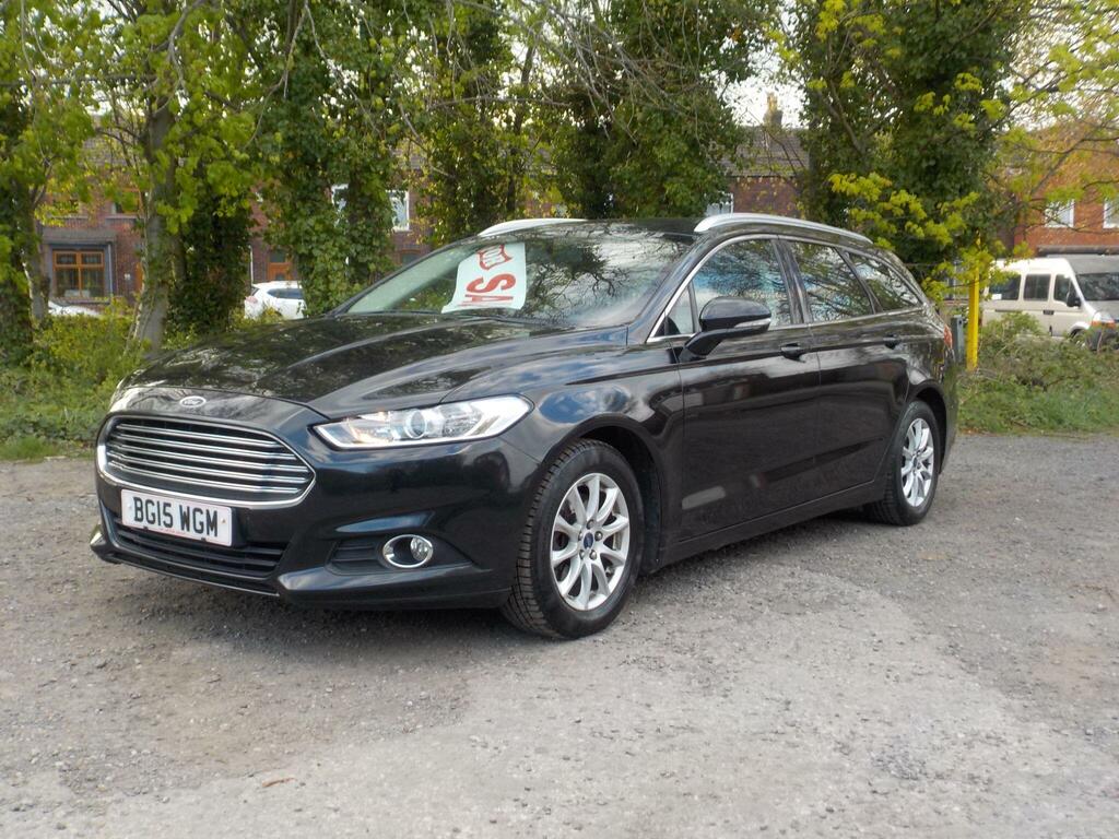 Ford Mondeo 2.0 Tdci Econetic Zetec Euro 6 S S Black