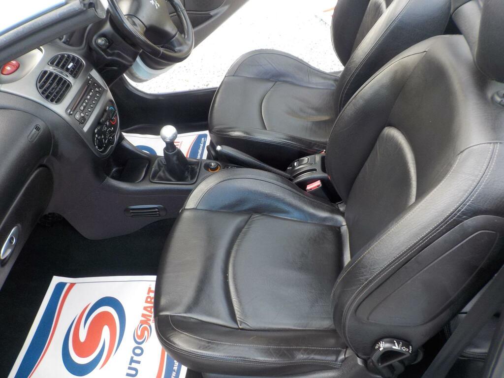 Peugeot 206 CC 206 S Black #22