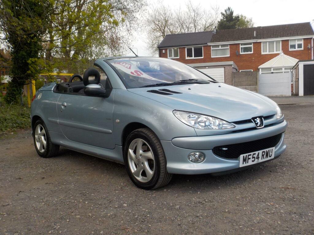 Peugeot 206 CC 206 S Black #7