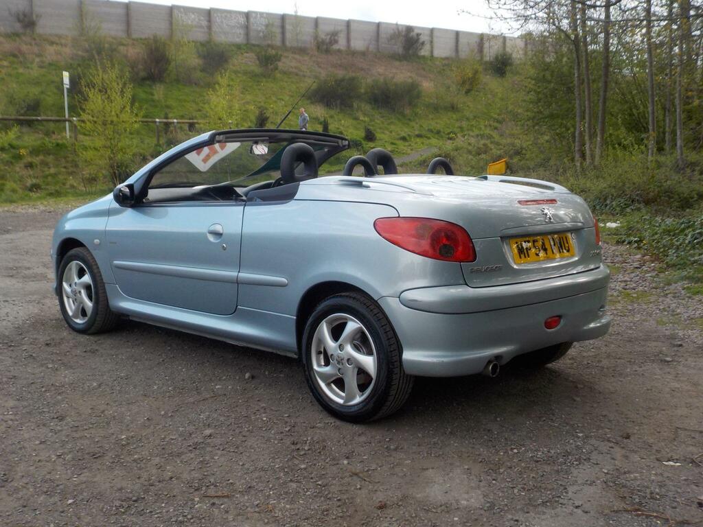 Peugeot 206 CC 206 S Black #3