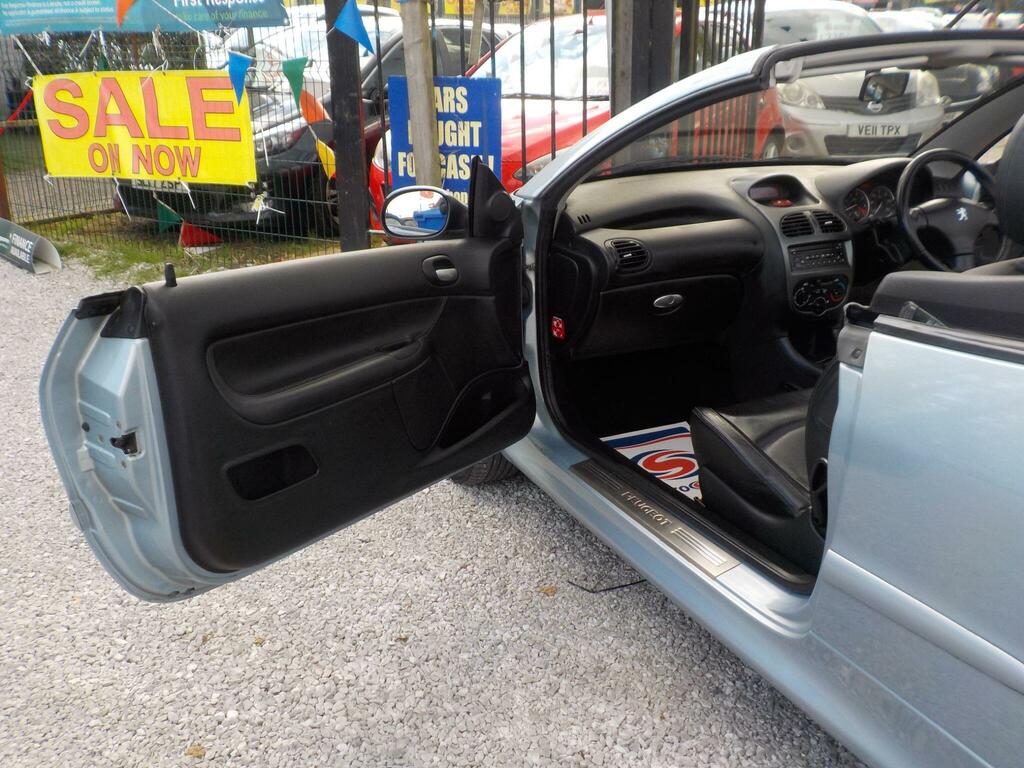 Peugeot 206 CC 206 S Black #23
