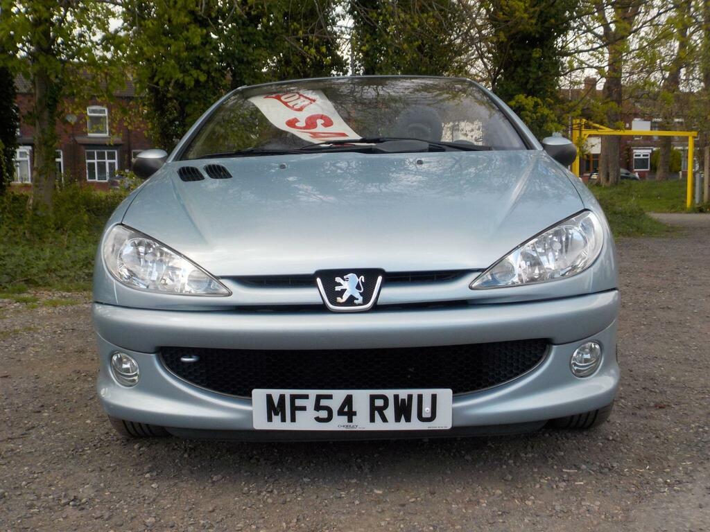 Peugeot 206 CC 206 S Black #8