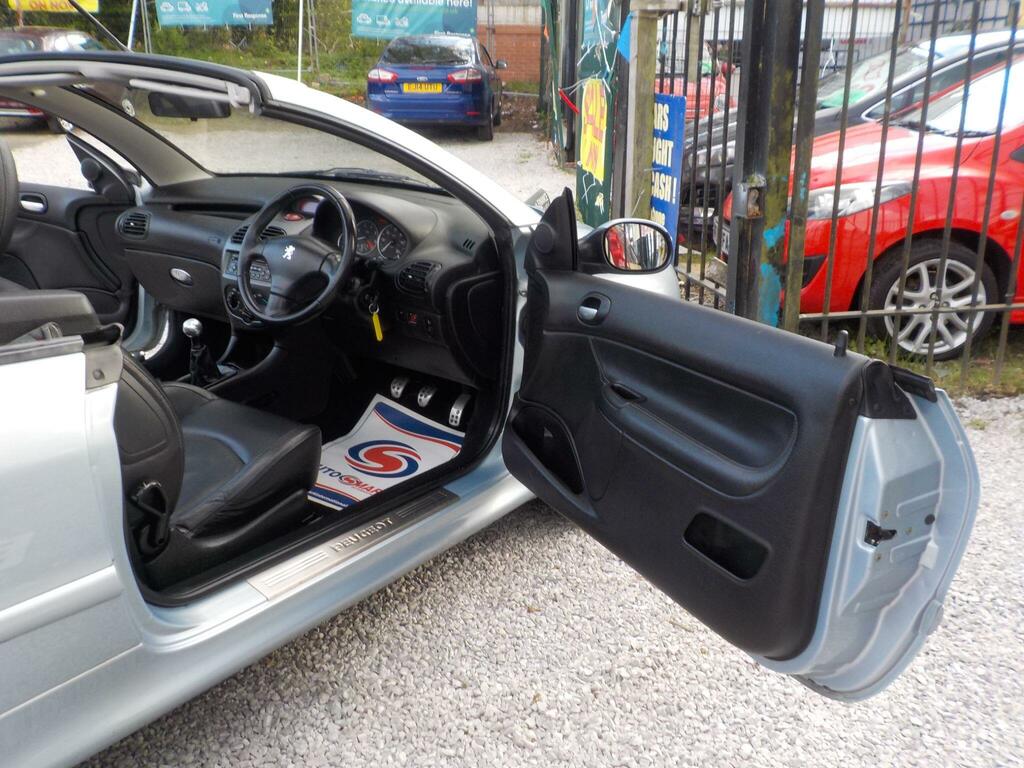 Peugeot 206 CC 206 S Black #20