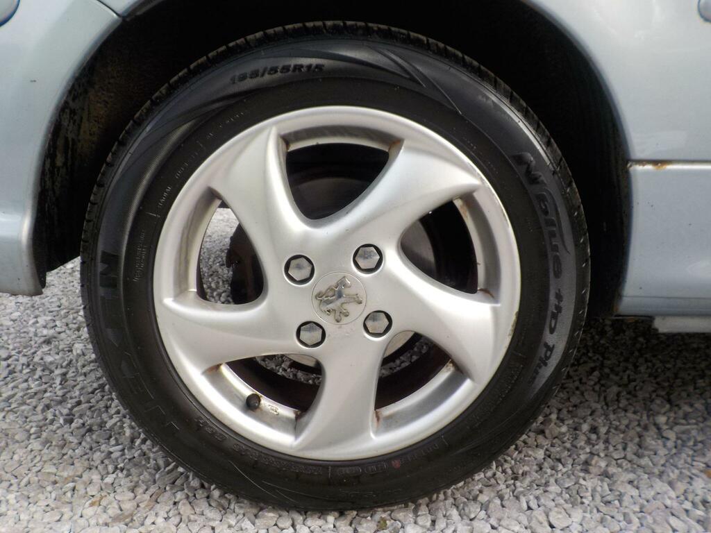 Peugeot 206 CC 206 S Black #21