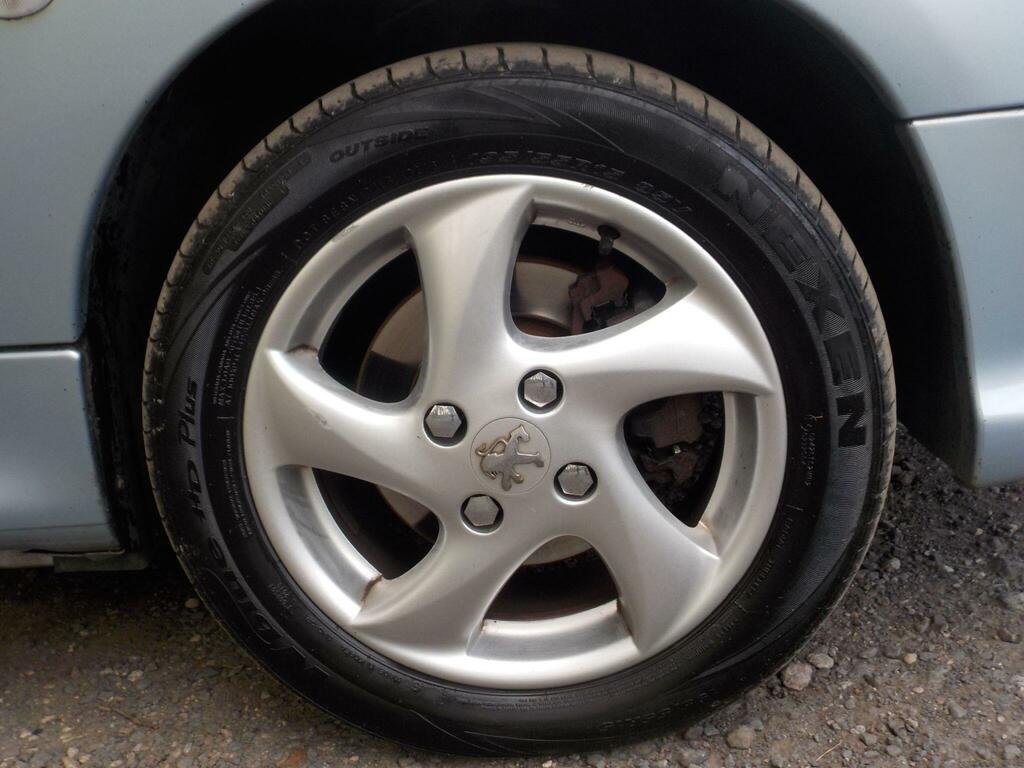 Peugeot 206 CC 206 S Black #9