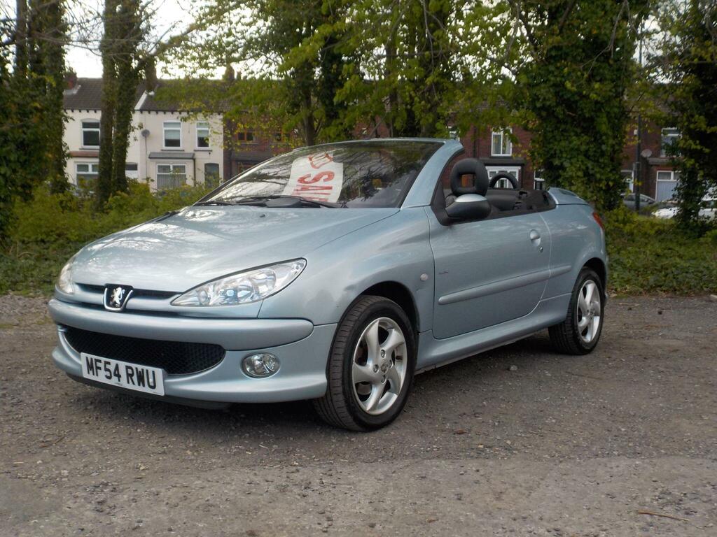 Peugeot 206 CC 206 S Black #1