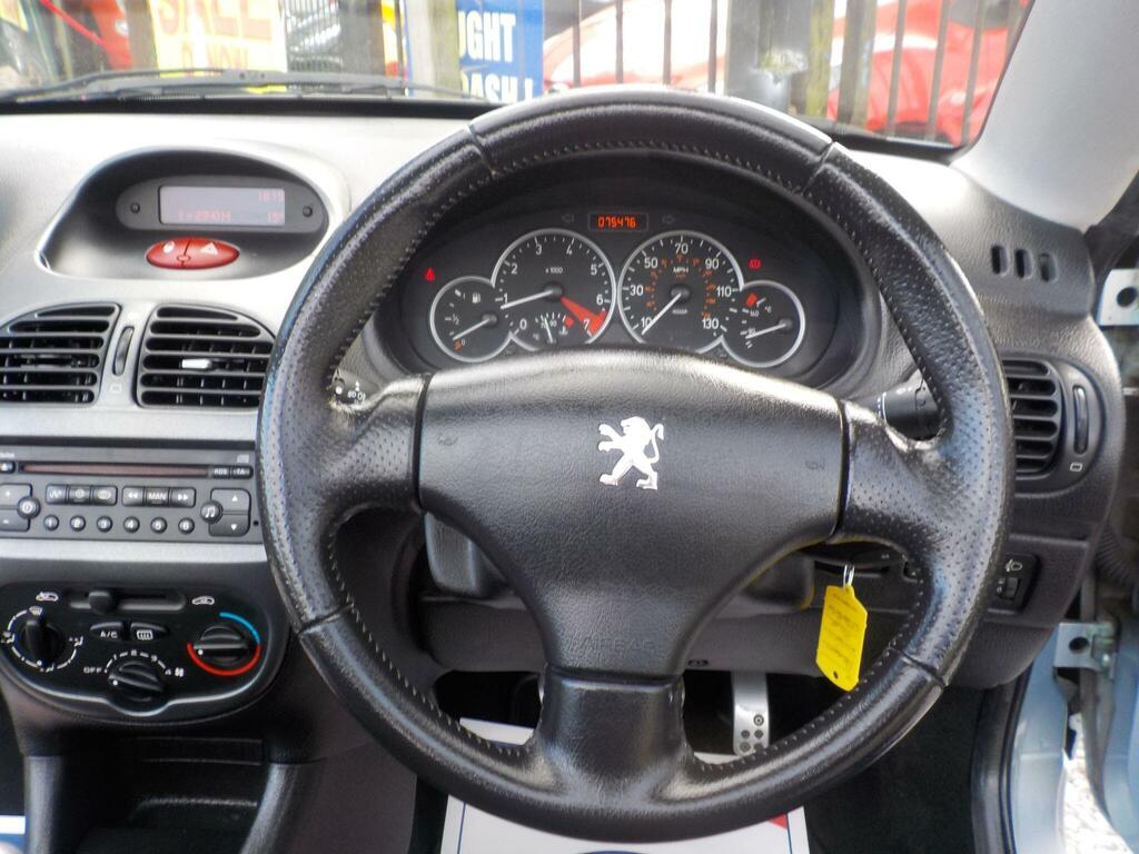 Peugeot 206 CC 206 S Black #16