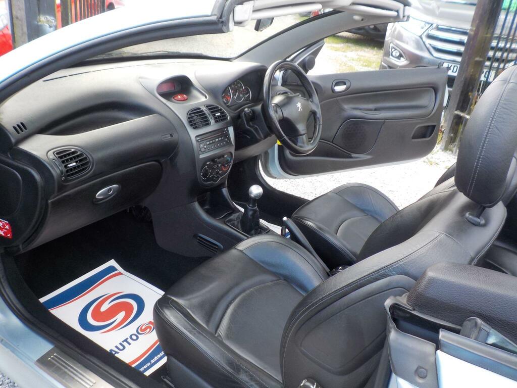 Peugeot 206 CC 206 S Black #11