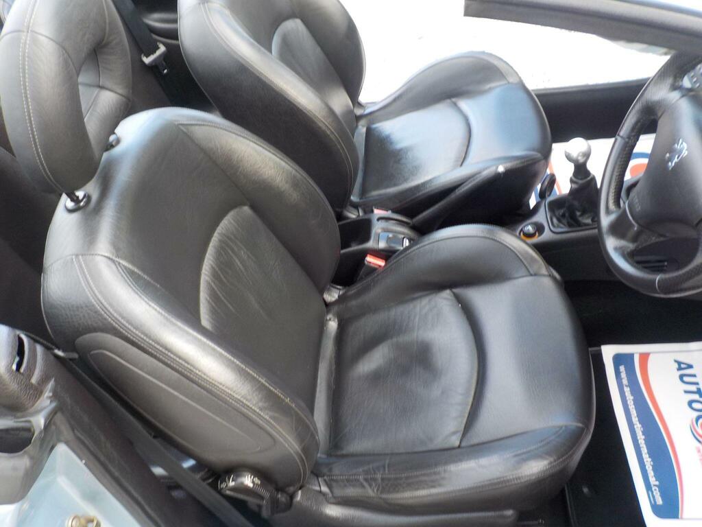 Peugeot 206 CC 206 S Black #19