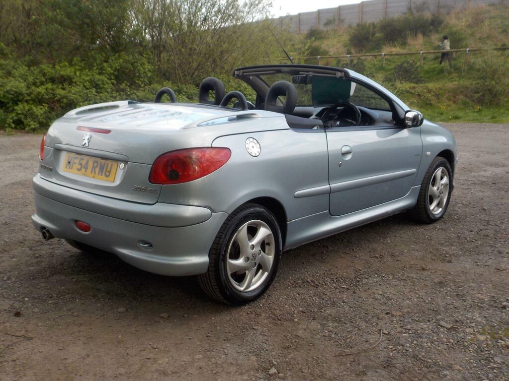 Peugeot 206 CC 206 S Black #5