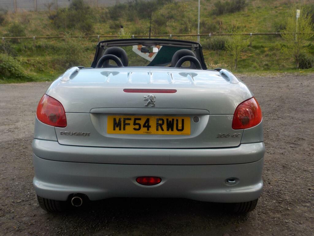 Peugeot 206 CC 206 S Black #4