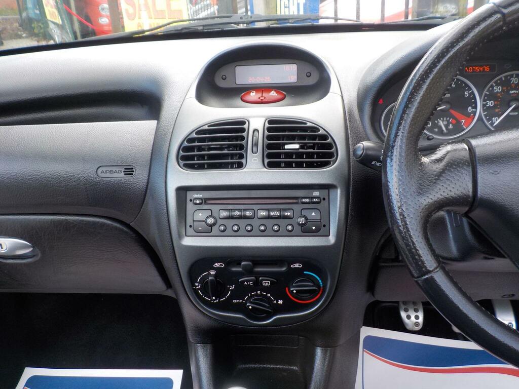 Peugeot 206 CC 206 S Black #15