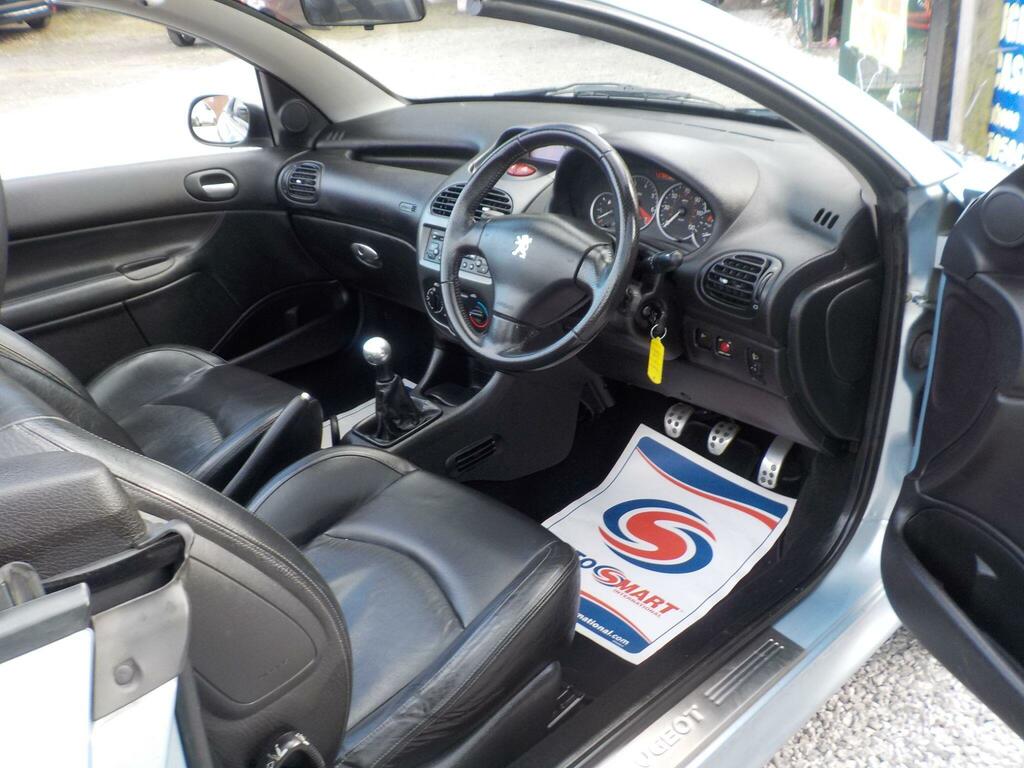 Peugeot 206 CC 206 S Black #10