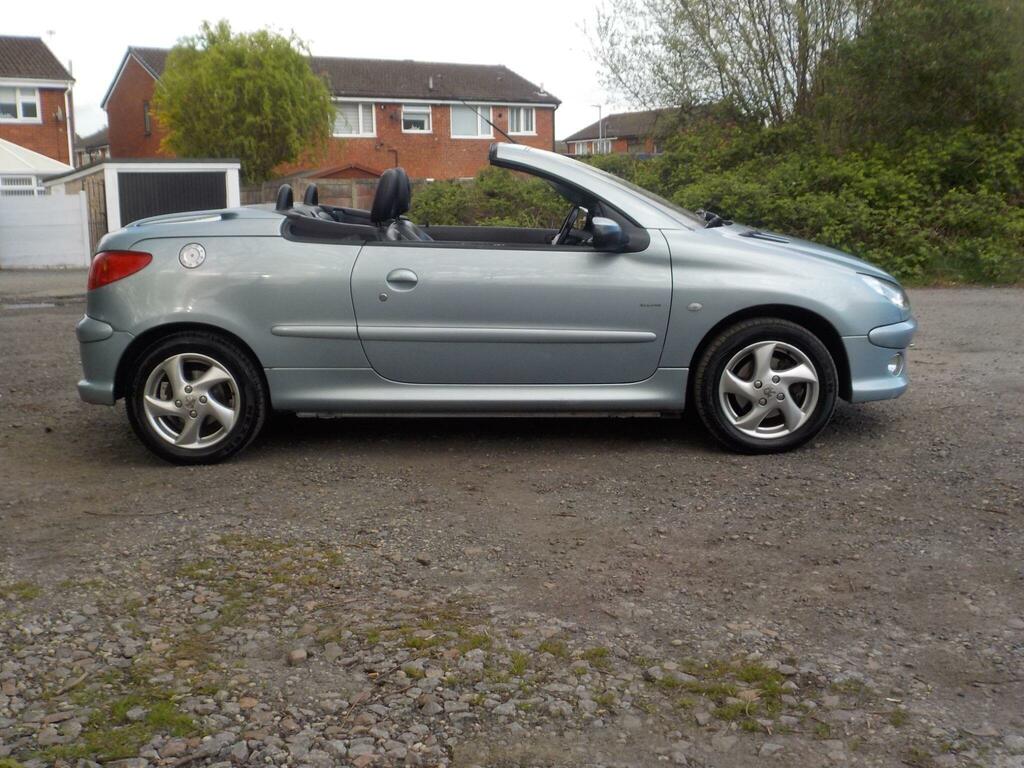 Peugeot 206 CC 206 S Black #6