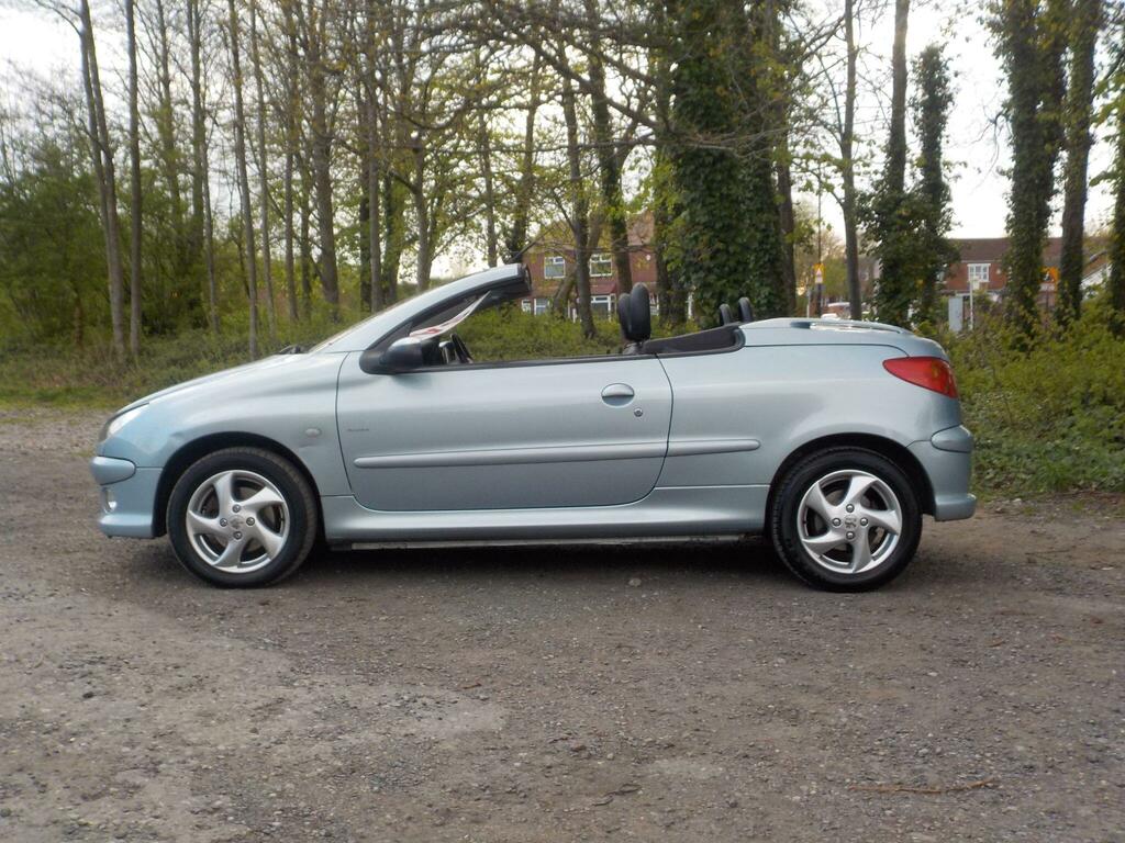 Peugeot 206 CC 206 S Black #2