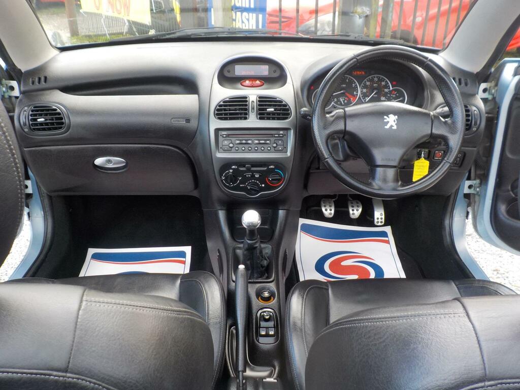 Peugeot 206 CC 206 S Black #12