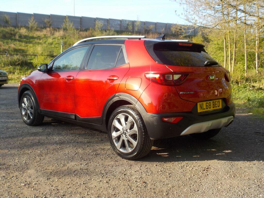 Kia Stonic 1.0 T-gdi 3 Euro 6 S S NL68BEO Red #3