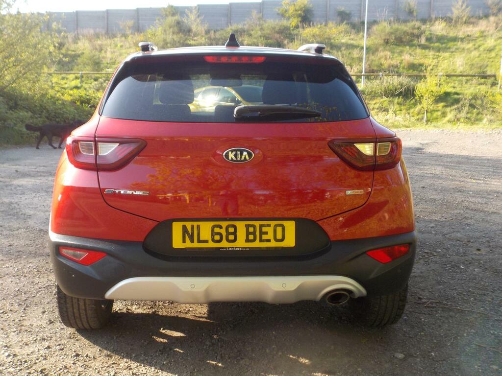 Kia Stonic 1.0 T-gdi 3 Euro 6 S S NL68BEO Red #4