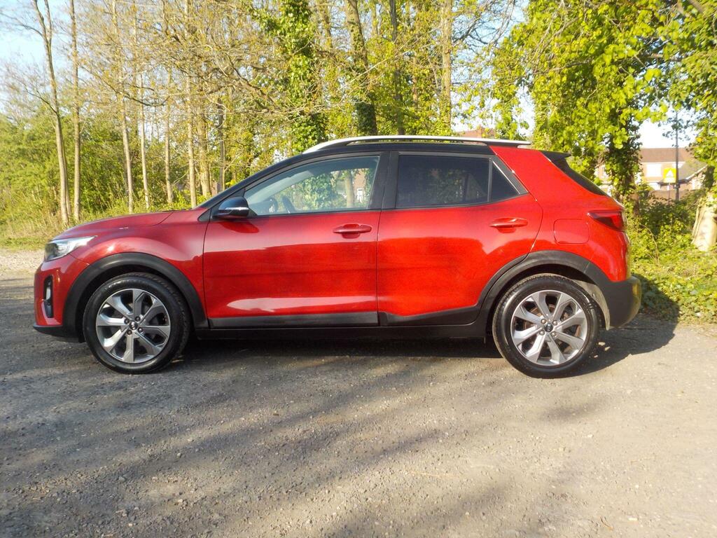 Kia Stonic 1.0 T-gdi 3 Euro 6 S S NL68BEO Red #2