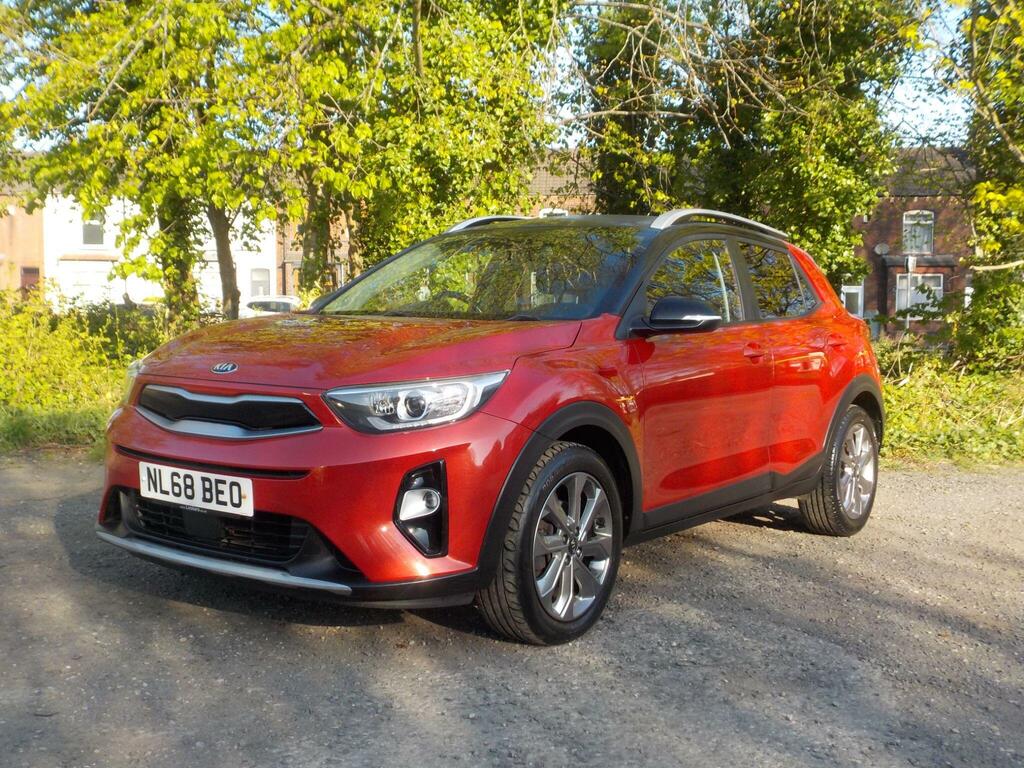Kia Stonic 1.0 T-gdi 3 Euro 6 S S Red